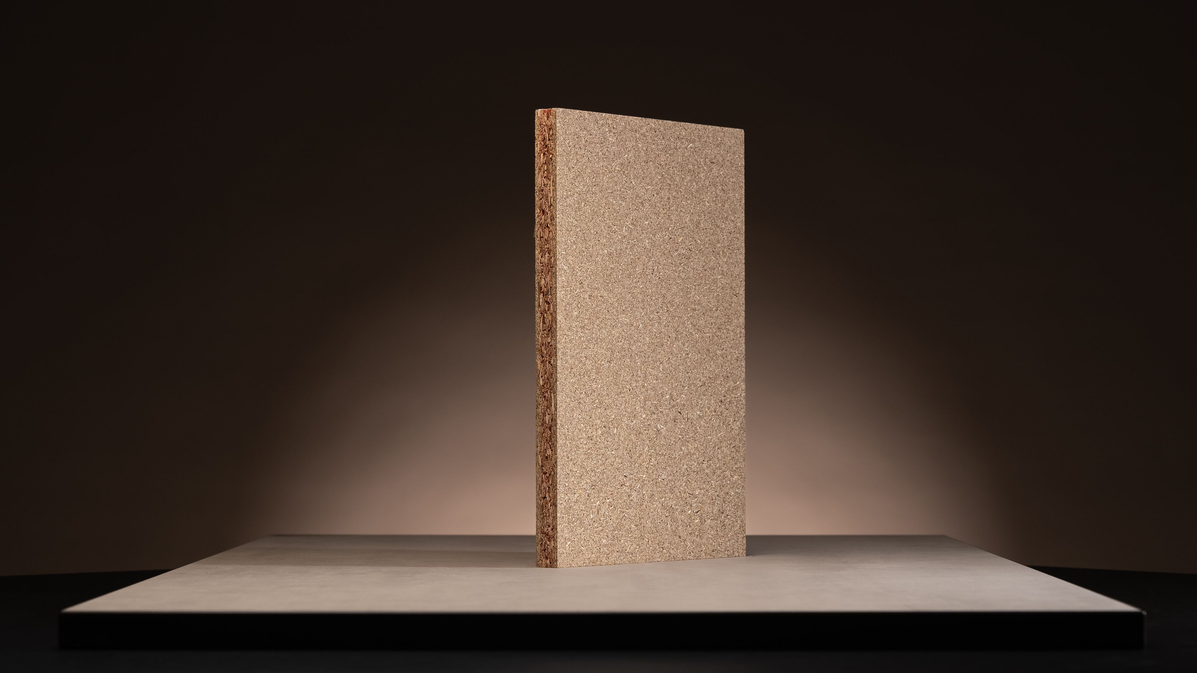 Brandhæmmende Spånplade