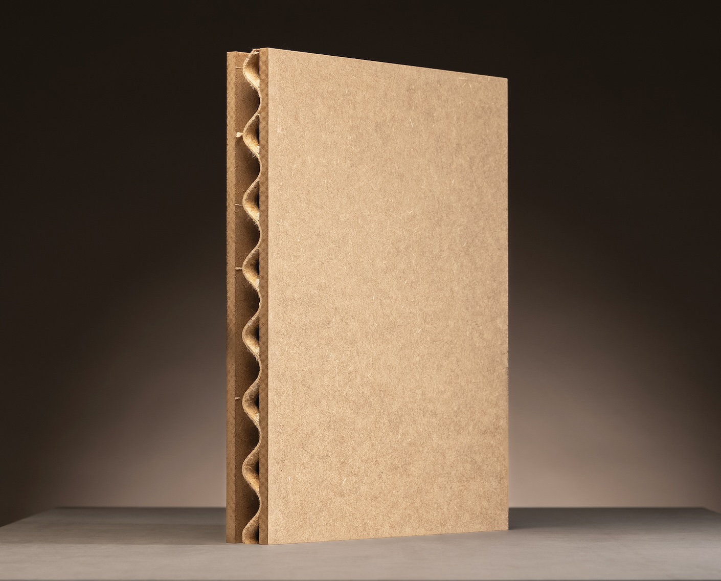 Lisocore Med Rå MDF CLOSE UP 07390