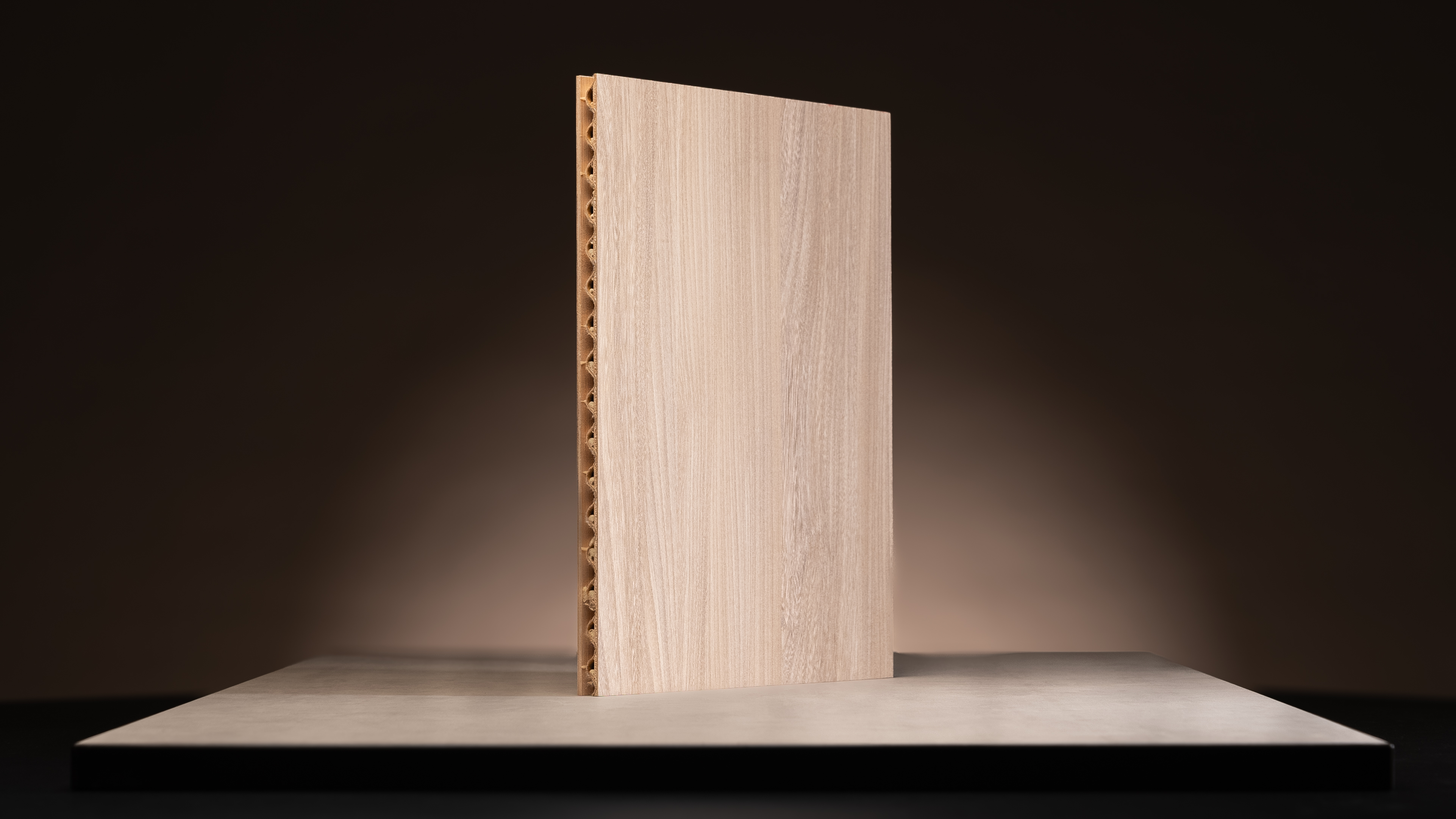 Lisocore med eg finer