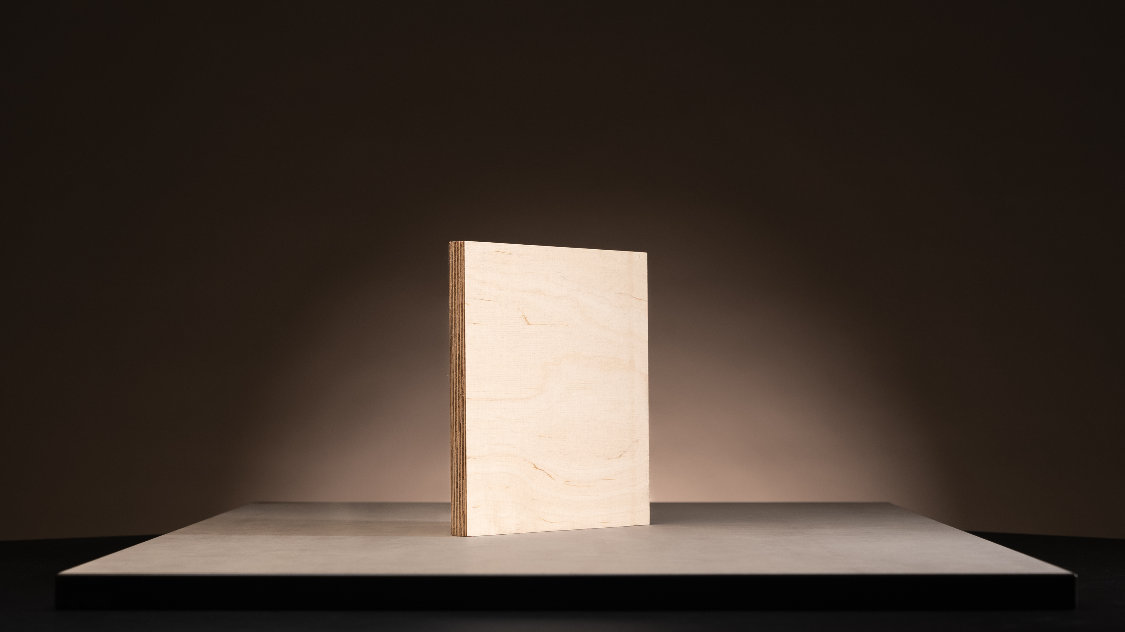 Fugtbestandig Krydsfiner plade uden overflade