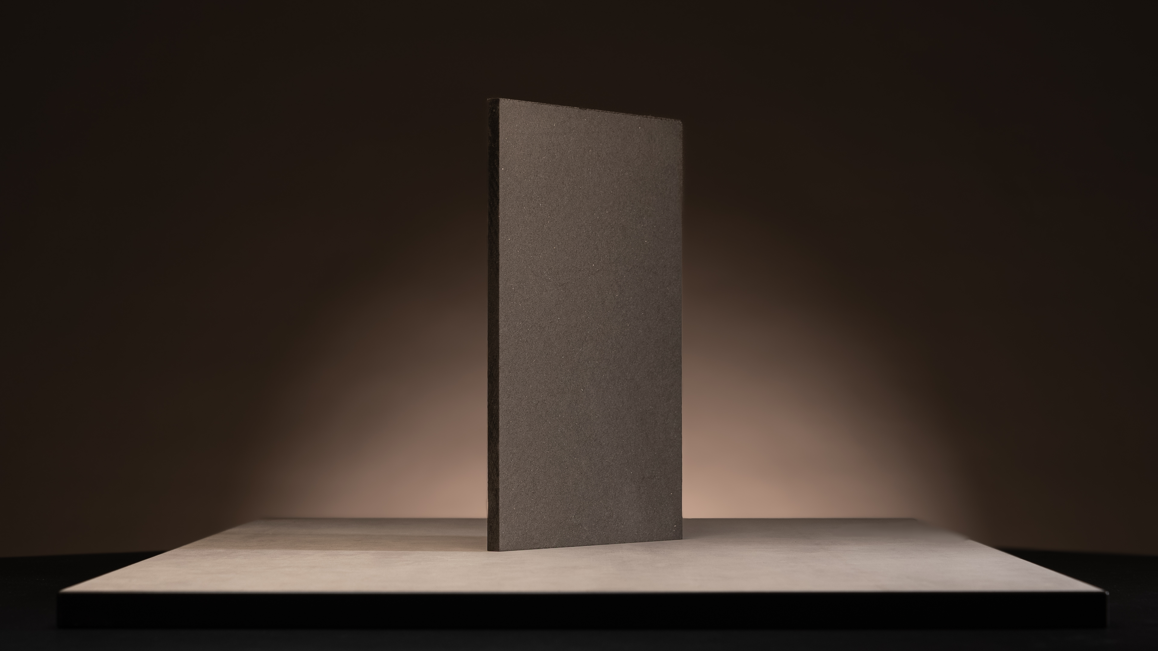 Gennemfarvet Sort MDF