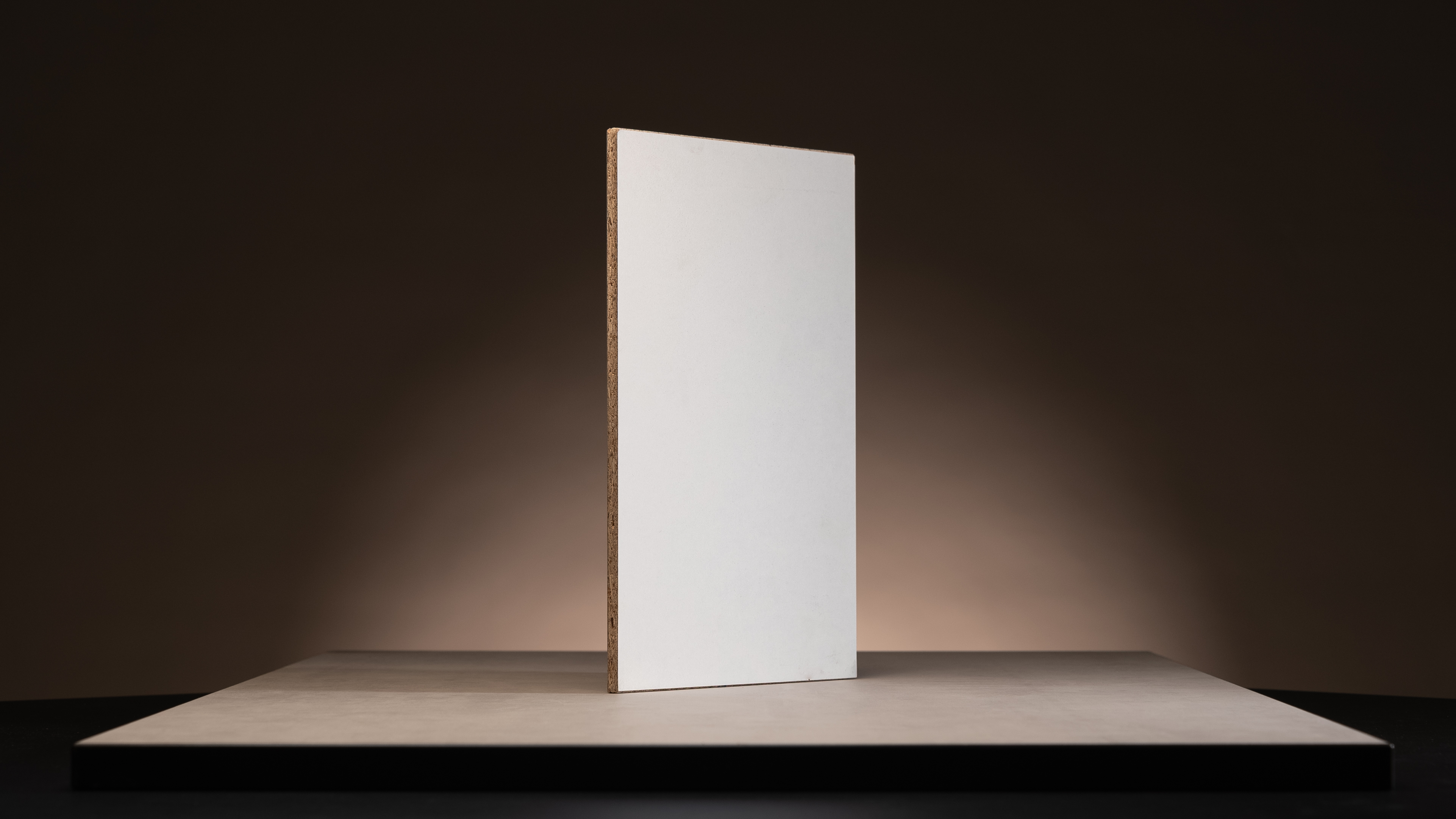 Spånplade med grundier folie