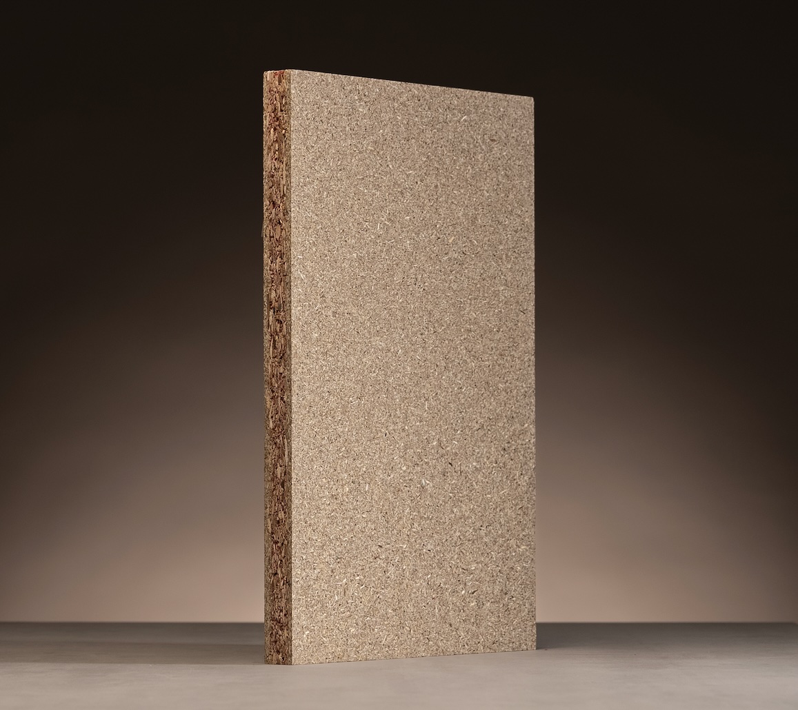 Spånplade Brandhæmmende CLOSE UP 07406