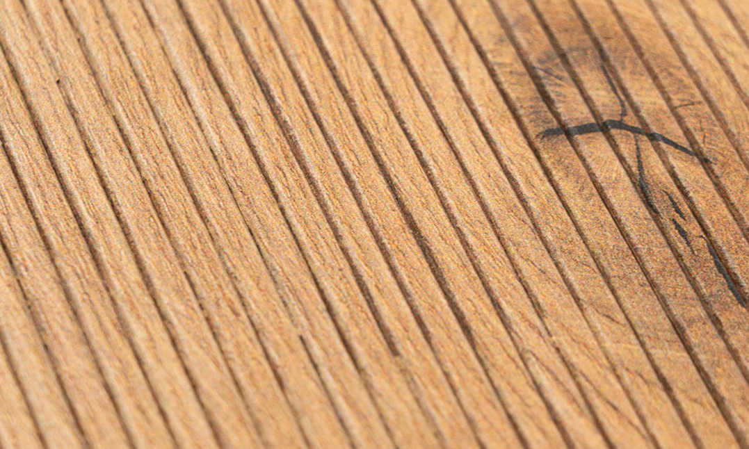 SUN WOOD Lamelpaneler - Lette og fleksible vægpaneler. closeup