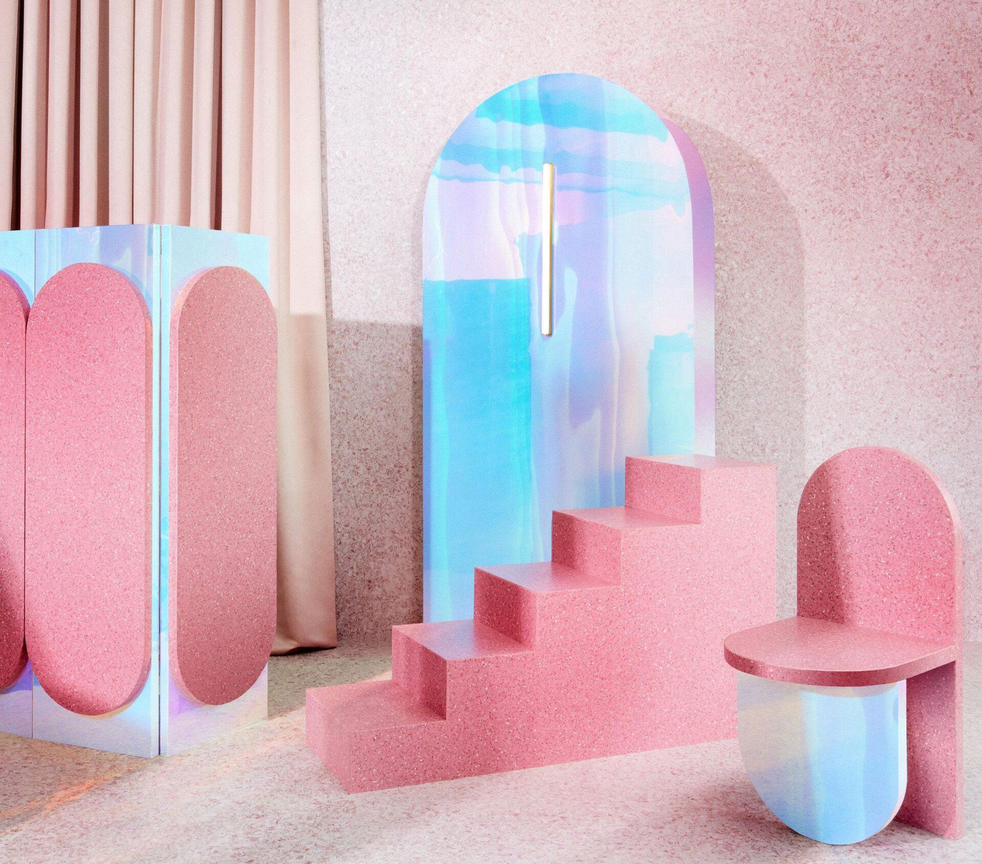 DM Hollywood Blue en vandvittig flot overfladen fra SIBU Design. 